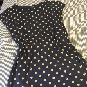 Garnet Hill polka dot tunic!